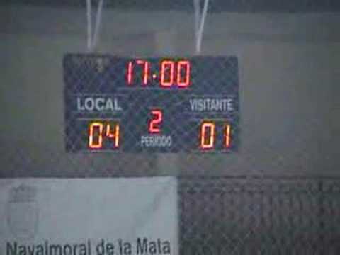 J.28º, Navalmoral FS - Badajoz Atlético FS (Badajoz) (Sonido Ambiente). Temp. 06-07