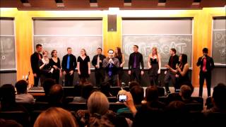 OffBeat A Cappella – Sping Concert 2014 – Brave / Just Give Me A Reason