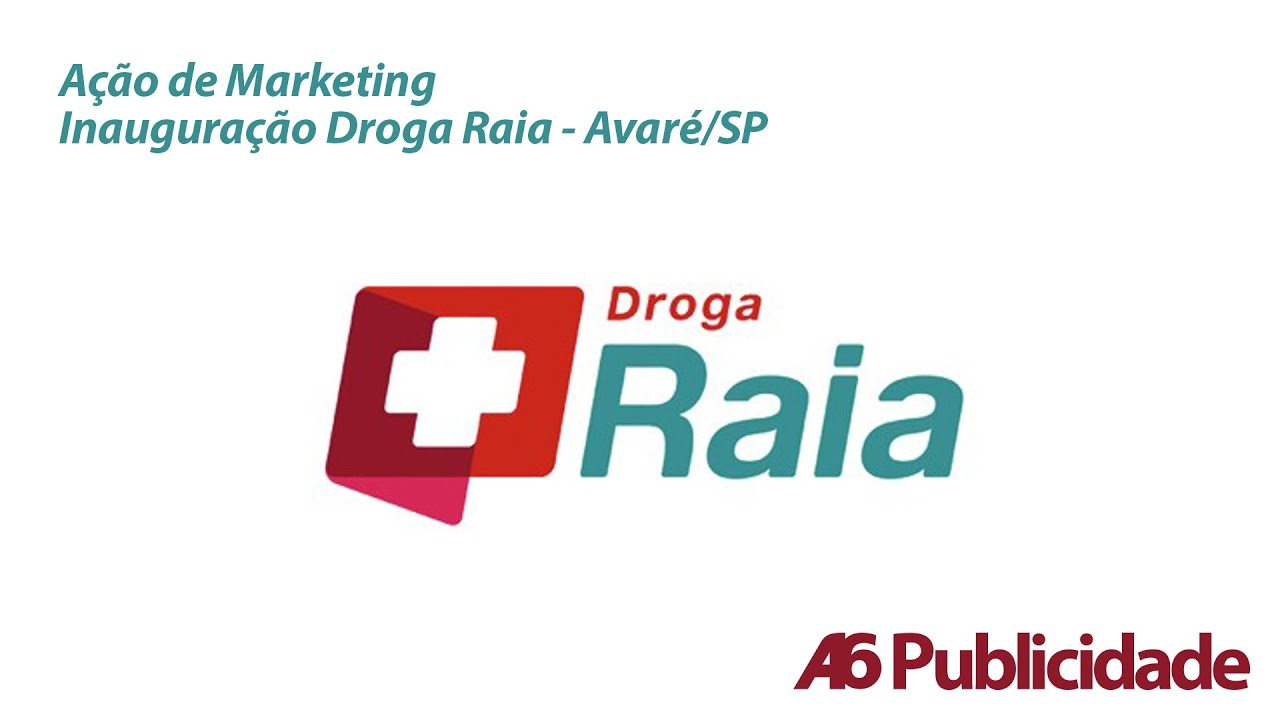 Inauguração Droga Raia - Avaré/SP