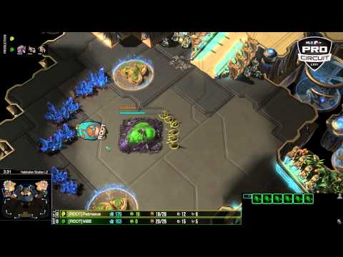 MLG Anaheim NA Qualifier 3 - Round 2 - Petraeus vs ViBE - Game 1