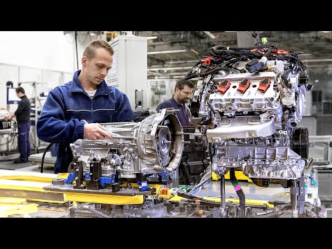 Inside Skoda Engine Production and Assembly in Europe