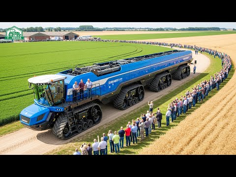 292 Die Unglaublichsten Landmaschinen Die Auf Einem Anderen Level Sind