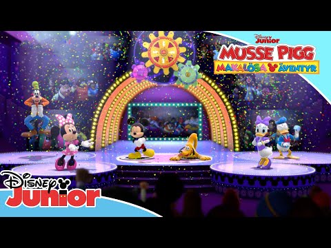 Nya TippToppDansen! | Musse Pigg Makalösa Äventyr | Disney Junior Sverige