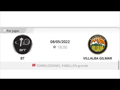 1ª Nacional masc TORRELODONES - VILLALBA GILMAR