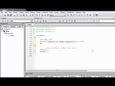 Imparare C - Tutorial 11 - Ciclo do while