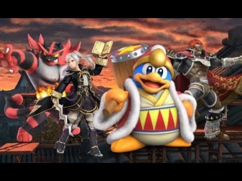 Super Smash Bros. Ultimate - Team Battle (online) #37