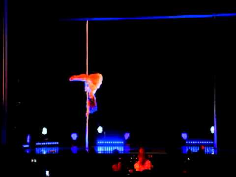 Drop Combo w Ayesha Pole Trick -Marlo-Fisken