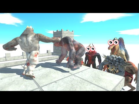 SUPER KNOCKOUT OF GORO CLUMSY TRY TO THROW UNITS TO KING BOSSES - ARBS