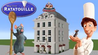 Minecraft Tutorial: How To Make Gusteau&#39;s Restaurant &quot;Ratatouille&quot;