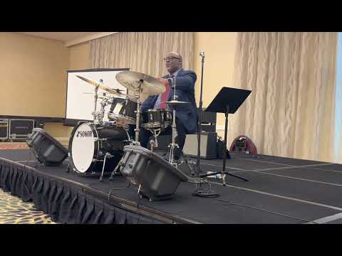 DRUM SET MASTERCLASS WITH CARL ALLEN 1 5 23