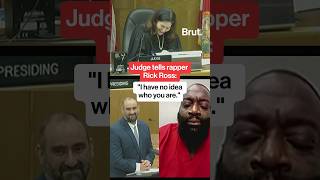 Judge tells rapper Rick Ross: "I don't know who you are."