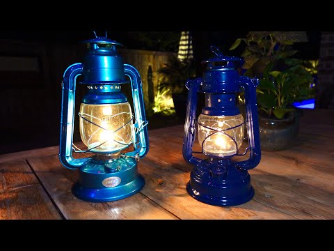 Dietz vs Feuerhand oil lanterns : There’s still a clear winner