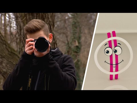 Példakép - Kornél, a természetfotós (Hetedhét Kaland)