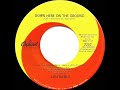 1968 Lou Rawls - Down Here On The Ground (mono 45)