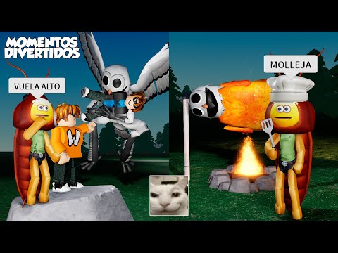 99 NOCHES EN EL BOSQUE MOMENTOS DIVERTIDOS CON @WILCOgameplays  (ROBLOX)