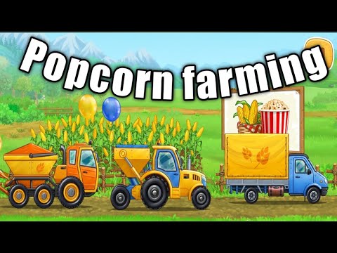 , title : 'Farm Land &  Harvest Kids Games Farming Popcorn #toddlers #farming #farmer @TalkingTomA1'