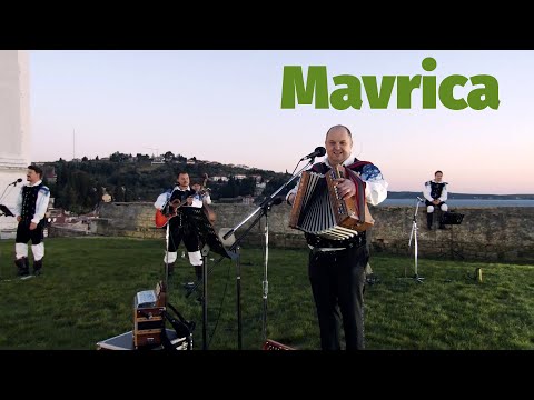 Modrijani - Mavrica (V ŽIVO)
