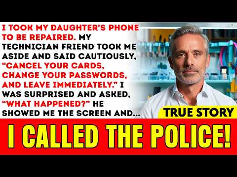 I Discovered Something On My Daughter's Phone That Made Me Call The Police!