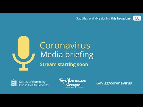 COVID-19 Media Briefing - Friday 30th April 2021