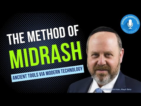 Rabbi David Fohrman | Method of Midrash & Revolutionizing Online Torah Learning with Aleph Beta