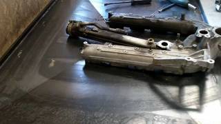 preview picture of video '6.0 Liter Powerstroke - EGR and Oil Cooler Replacement'
