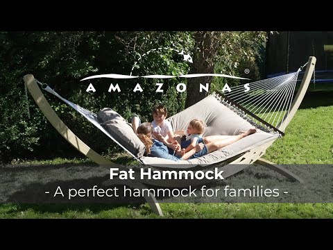 AMAZONAS Fat Hammock - A perfect hammock for families