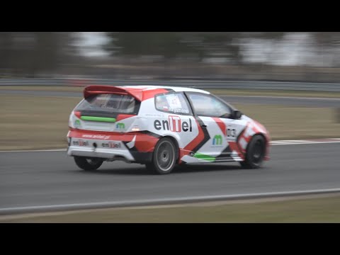 Bartosz Krysmann, Honda Civic - III SuperOES Tor Poznań - 26.02.2022