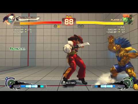 SSFIV:AE BrokkenG (VE) vs T SRAI (BL)