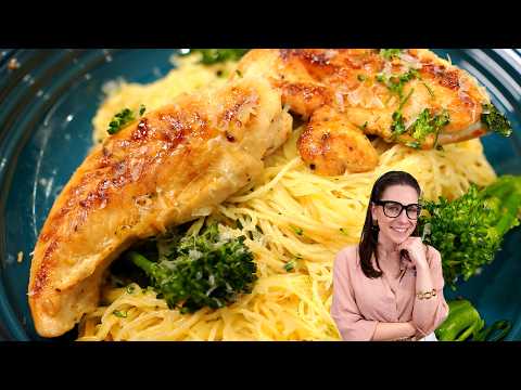 PRONTO EM 20MINUTOS, MACARRÃO, BRÓCOLIS E FRANGO EM UMA PANELA SÓ!