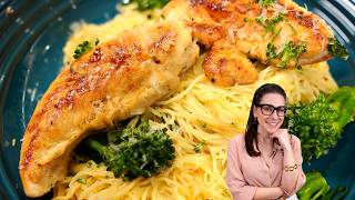 PRONTO EM 20MINUTOS, MACARRÃO, BRÓCOLIS E FRANGO EM UMA PANELA SÓ!