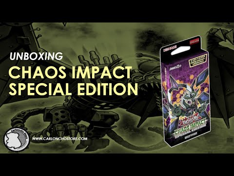Carloncho Store - Unboxing Chaos Impact Special Edition