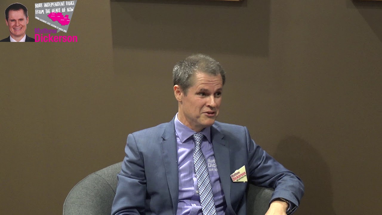 Interview with Dubbo Regional Council Mayor, Ben Shields and Mathew Dickerson