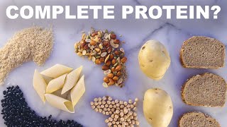 Rice, beans, and the "myth" of protein combining