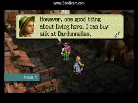 Ogre Battle 64 - Getting Pure  White Dress