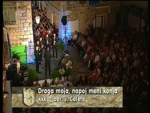 Draga moja napoj meni konja - klapa Kaleta - FDK 2014