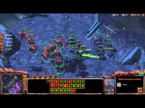 ROOTDestiny (Z) vs. ButteryLlama (Z) [Game 3] - Starcraft 2 Ladder