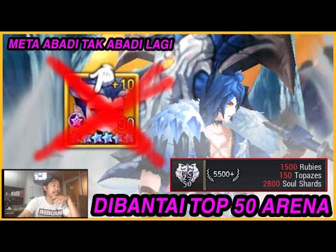 Seven Knights - AING DIBANTAI!! PLAYERS INDONESIA DI TOP 50 MINGGU INI (TOP 50 ARENA)