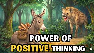 The Power of Positive Thinking | Moral Story of a Donkey | Learn English Through Story |