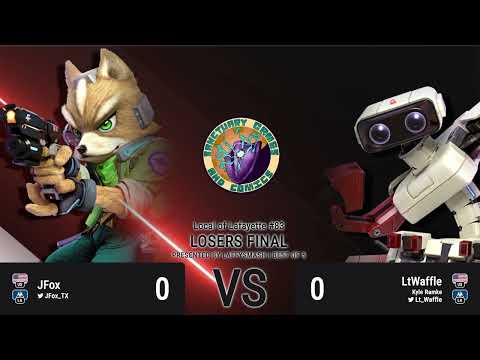 Strife (Cloud) vs LtWaffle (ROB) -  Losers Semi-Final  - Local of Lafayette #83