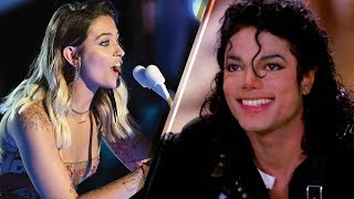 Paris Jackson Can SING Like Her Dad Michael!
