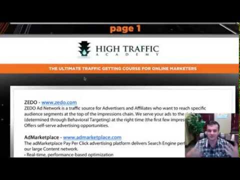High Traffic Academy Video 2 - High Traffic Academy Video 2!