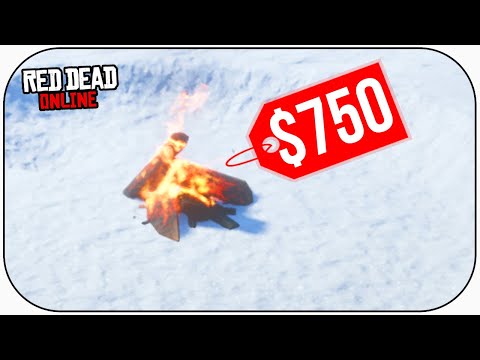 Should you buy the WILDERNESS CAMP in Red Dead Online? (Naturalist DLC Update)