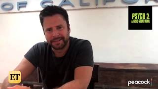 Psych 2: Lassie Come Home | Interview for ET Online video