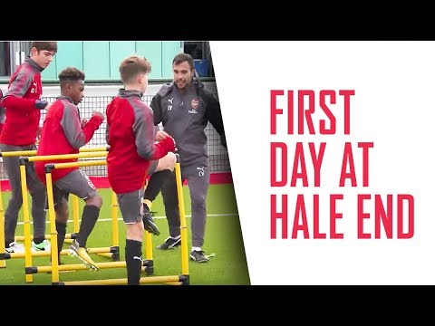 What's a player's first day at Arsenal like?
