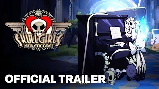 Skullgirls 2nd Encore - Marie Character Gameplay Launch Trailer