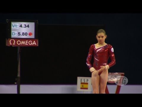 Olympic Qualifications London 2012 -- Anne KUHM (FRA)