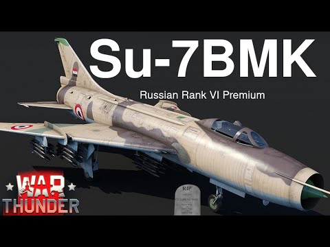 Su-7BMK Russian Rank VI Premium [War Thunder 2.7 "Red Skies" Devblog]