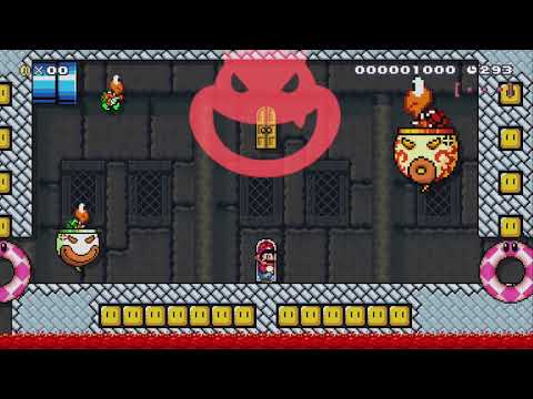 Montygues and Koopulets by Newhubb - Super Mario Maker 2 - No Commentary 1by