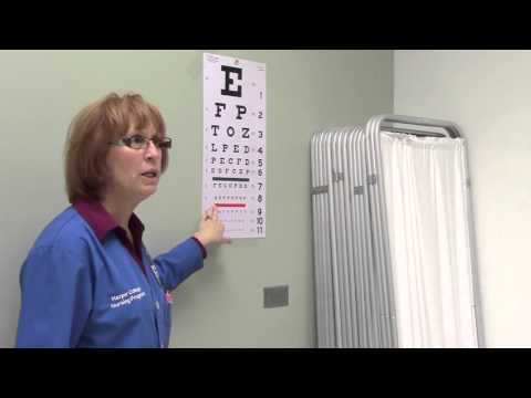 Visual Acuity Test