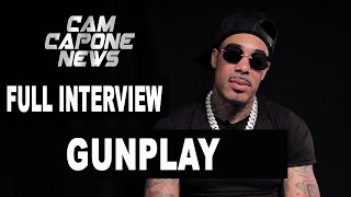 Gunplay On Getting Jumped By G-Unit &amp; 50 Cent/ Calls Out Tony Yayo To Box/ Rick Ross vs Jeezy